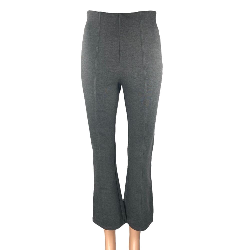 NEW Old Navy Stevie Women's Gray High Rise Flared Bootcut Trousers Pants Size XS